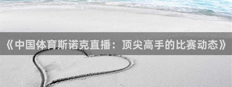 nba赛事直播178：《中国体育斯诺克直播：顶尖高手的比赛动态》